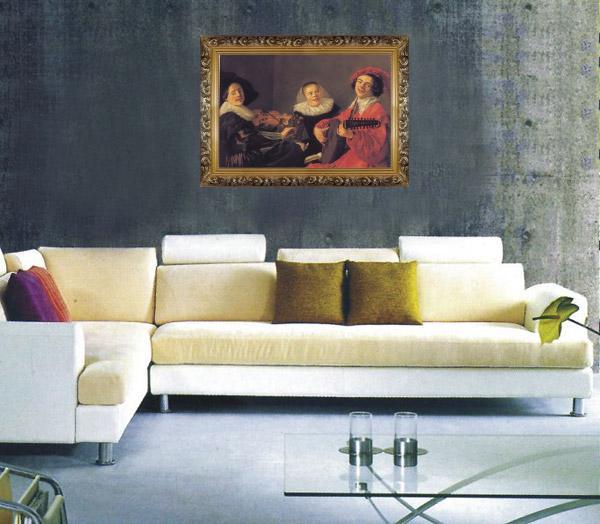 oil paintings gallery