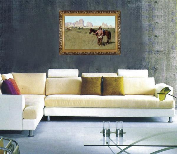 oil painting frames