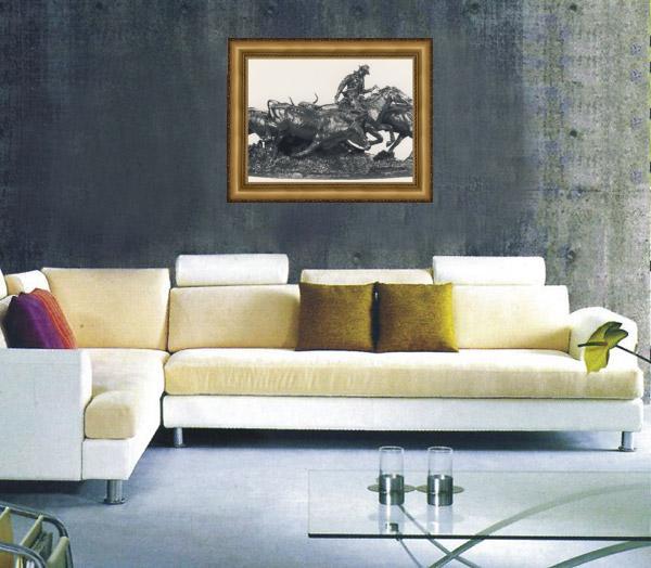 oil painting frames