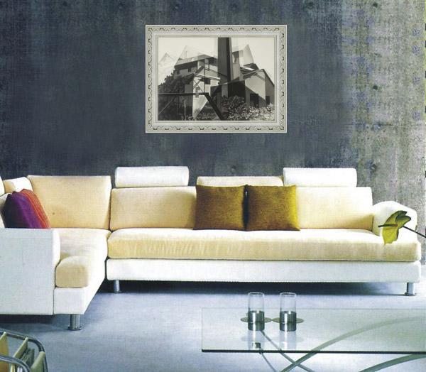 oil painting frames