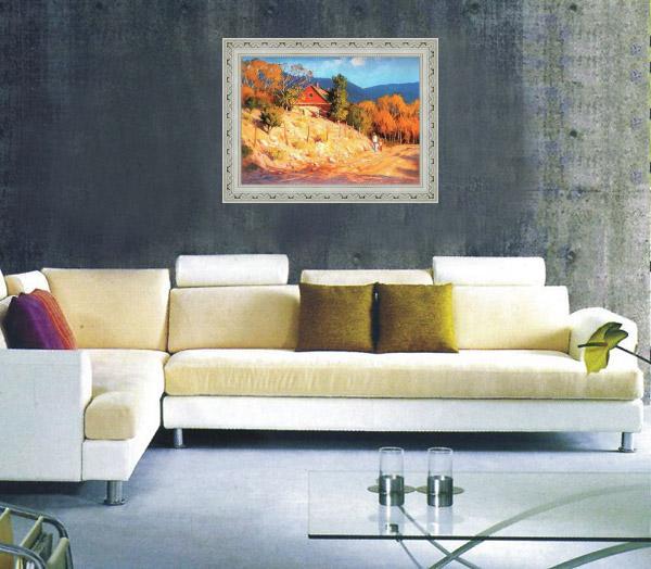 oil painting frames