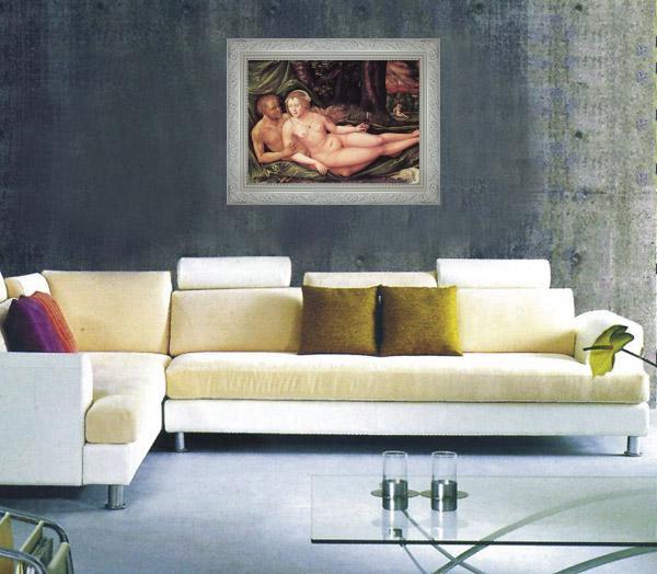 oil painting frames