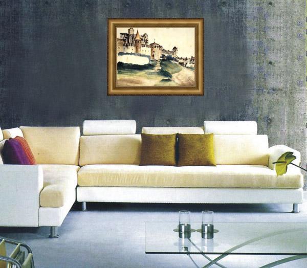 oil painting frames