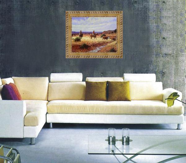 oil painting frames