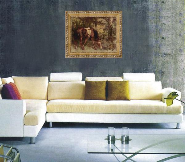 oil painting frames