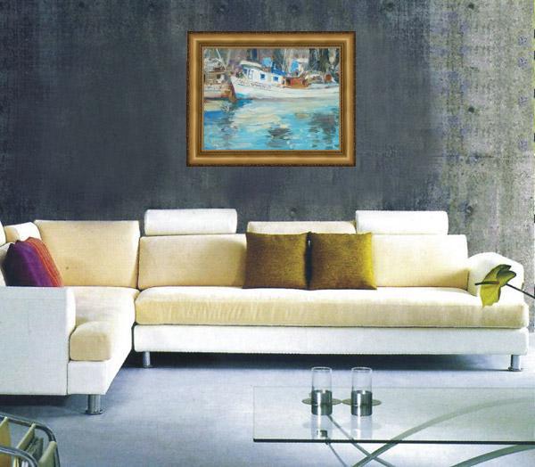 oil painting frames