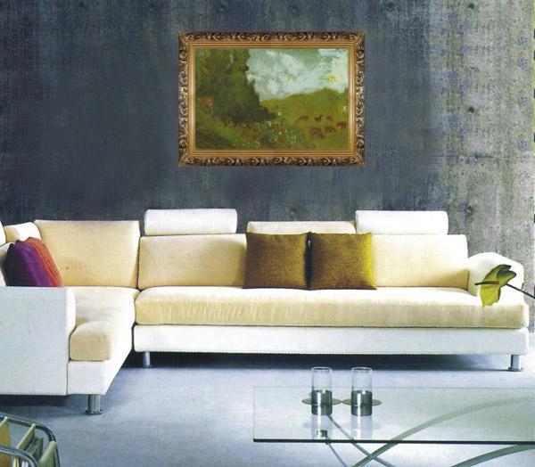 oil painting frames