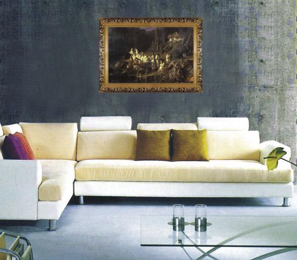 oil painting frames