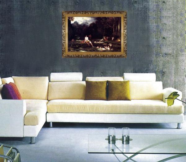 oil paintings gallery