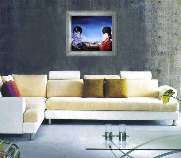 oil painting frames