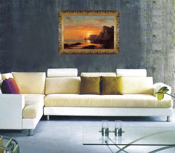 oil painting frames