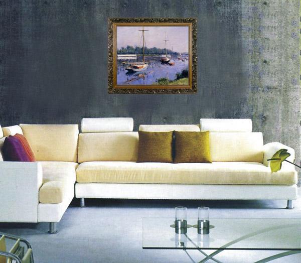oil painting frames