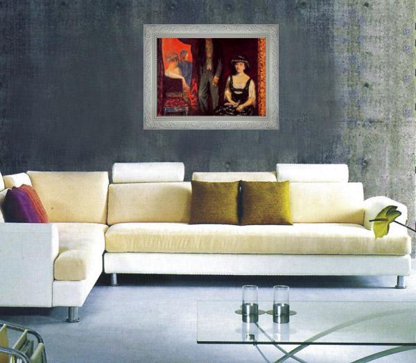oil paintings gallery