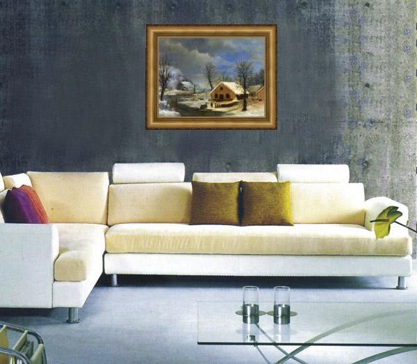 oil painting frames