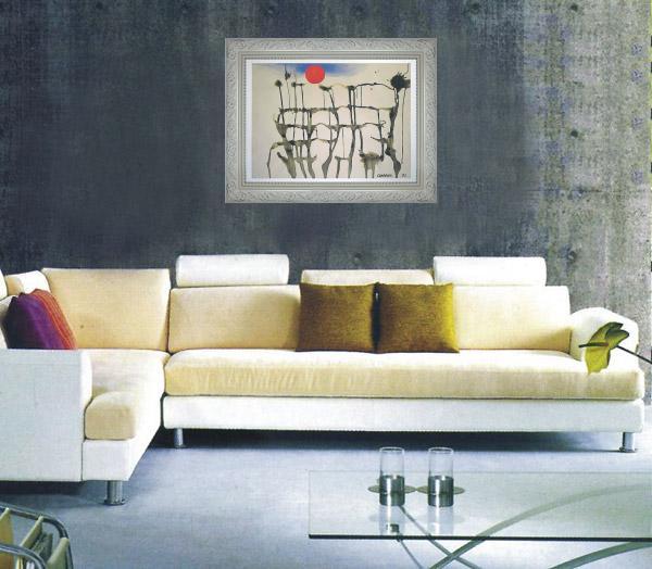 oil painting frames