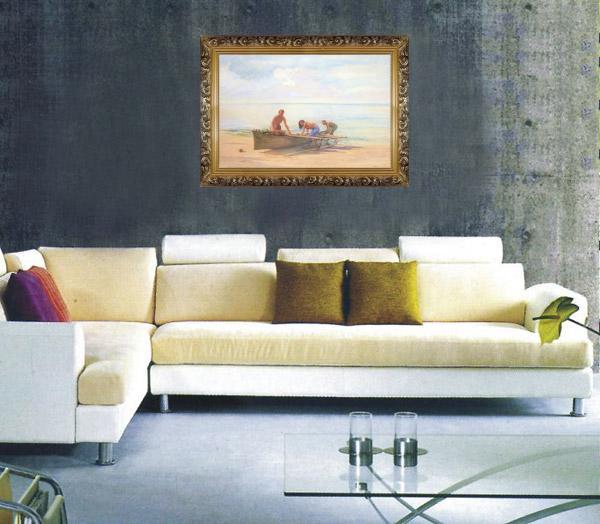 oil paintings gallery