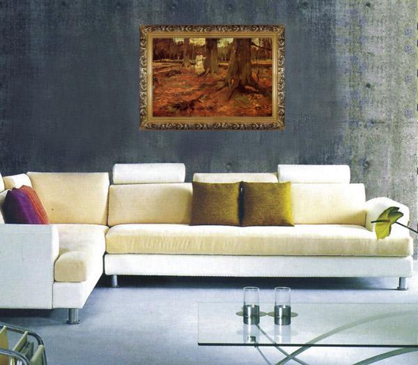 oil painting frames