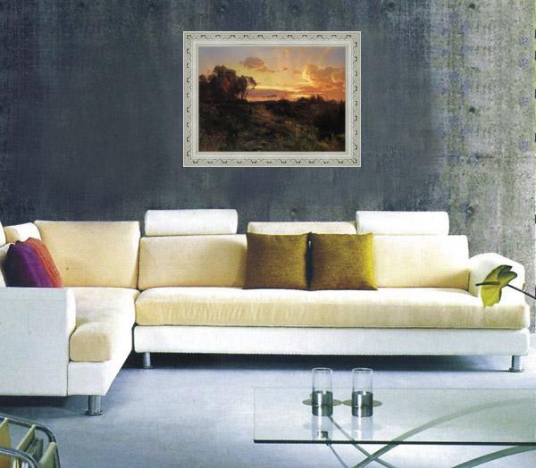 oil painting frames