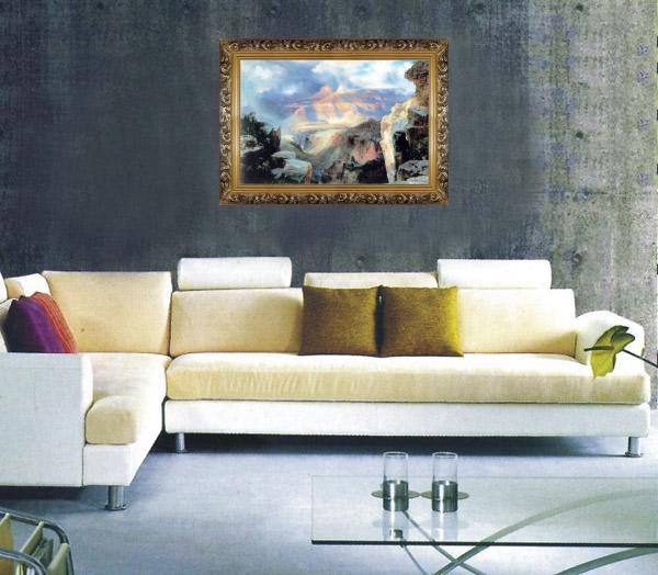 oil painting frames
