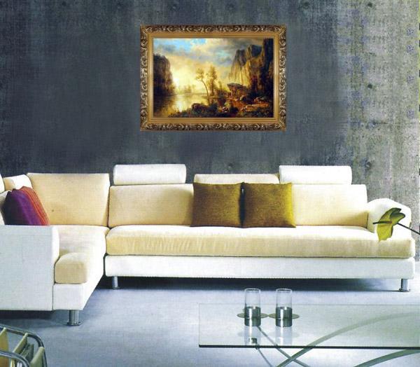 oil painting frames