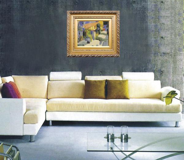 oil painting frames