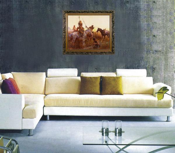 oil painting frames