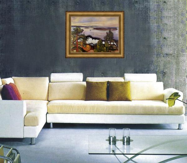 oil painting frames