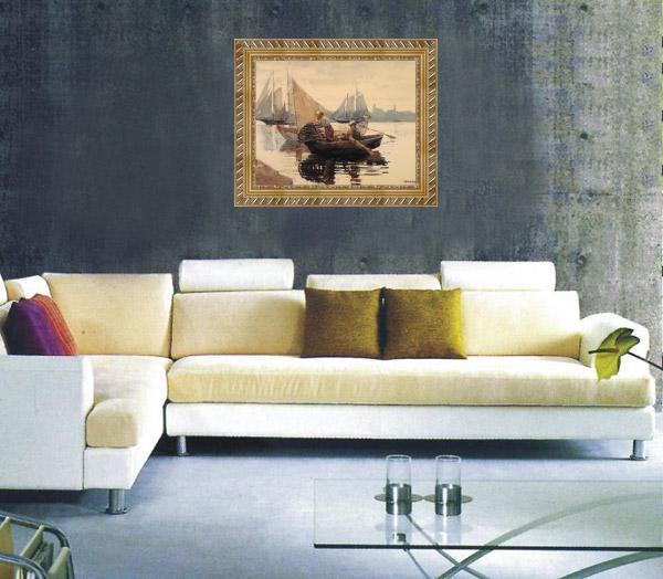 oil painting frames