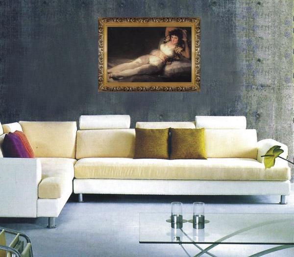 oil painting frames