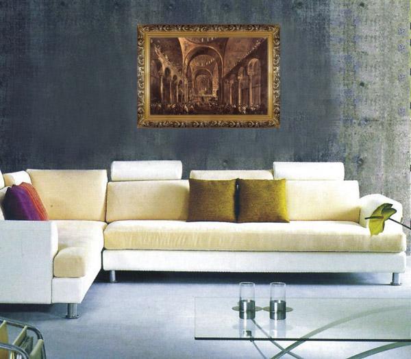 oil painting frames