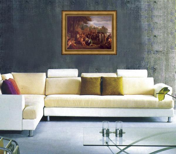 oil paintings gallery