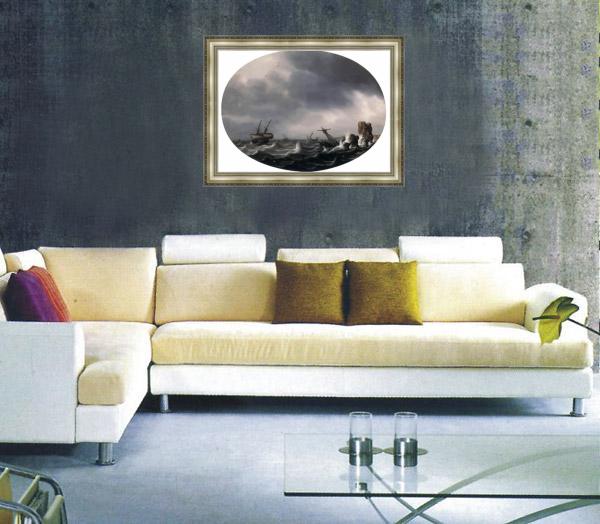 oil painting frames