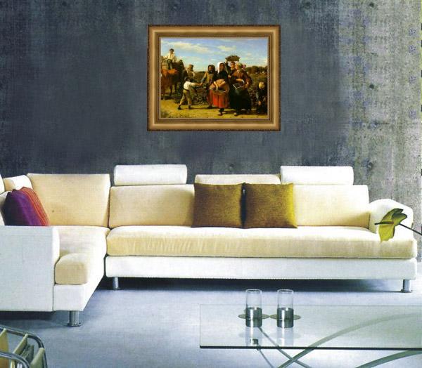 oil paintings gallery