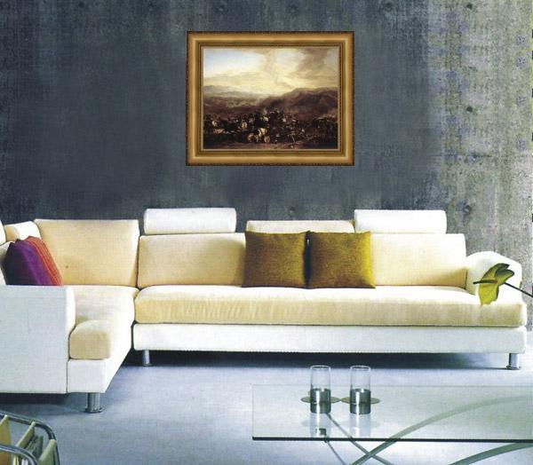 oil painting frames