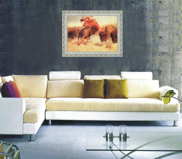 oil painting frames