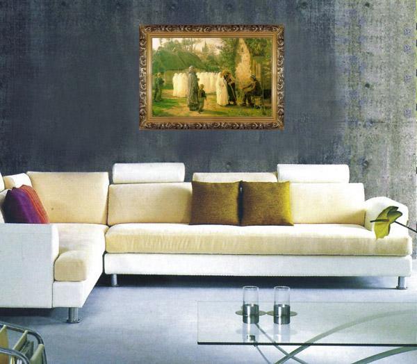 oil painting frames
