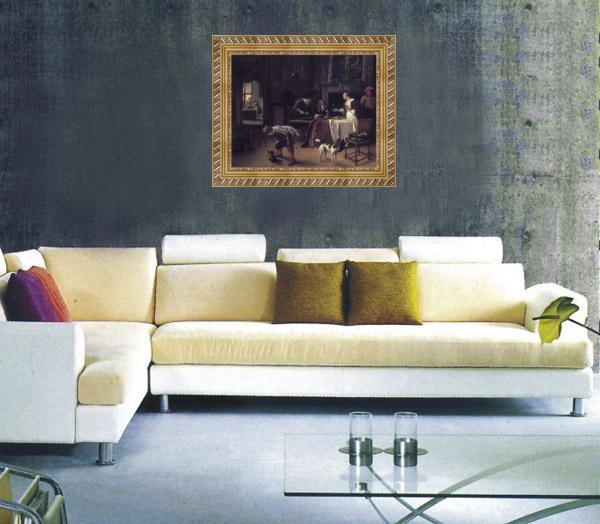 oil painting frames