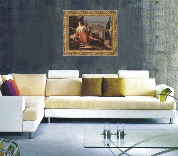 oil painting frames