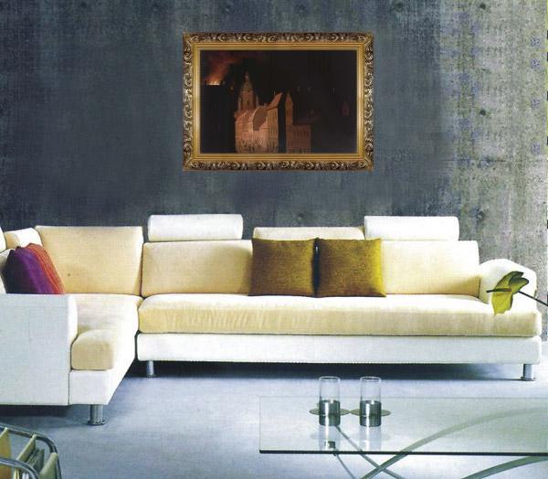 oil painting frames