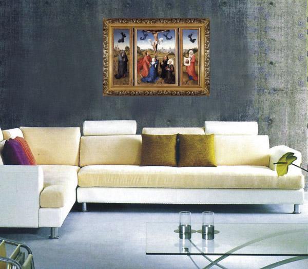 oil painting frames