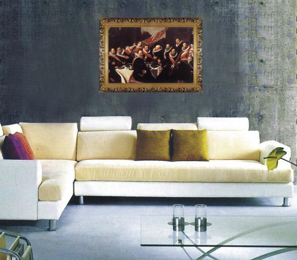 oil painting frames