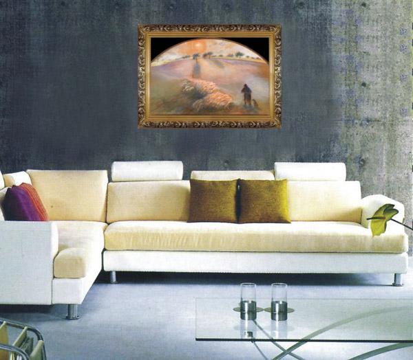 oil painting frames
