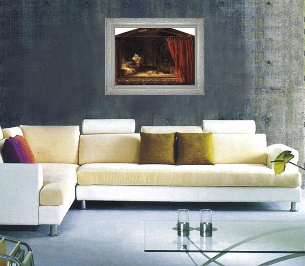 oil painting frames