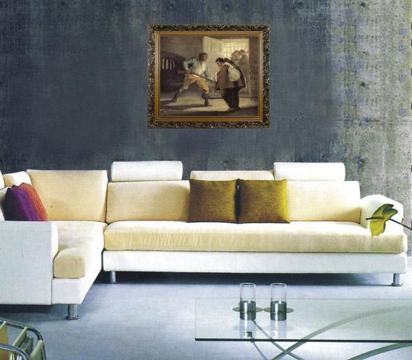 oil painting frames