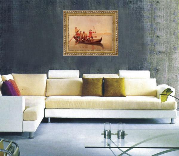 oil painting frames