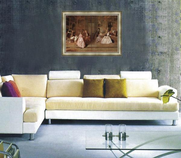 oil painting frames