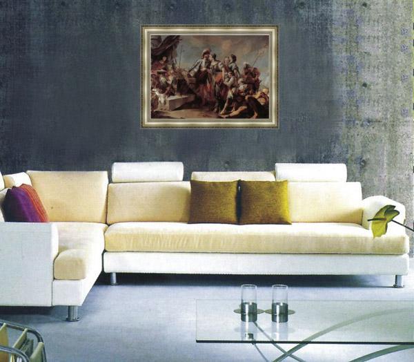 oil painting frames