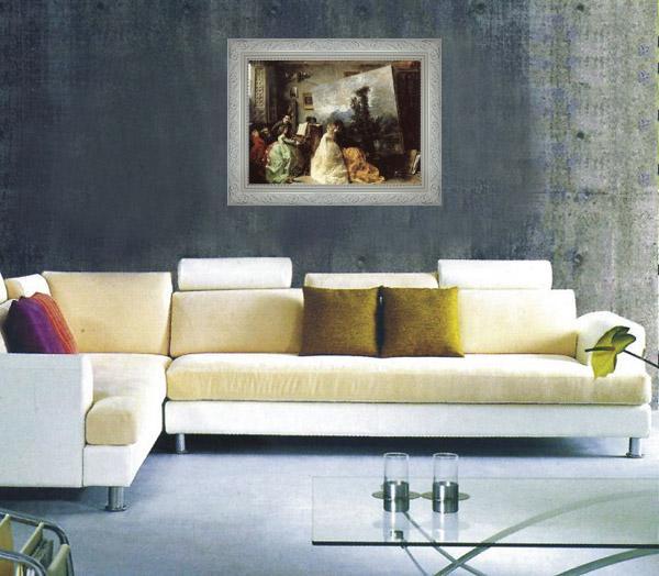 oil paintings gallery