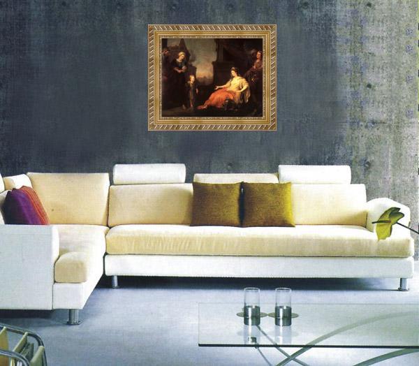 oil painting frames