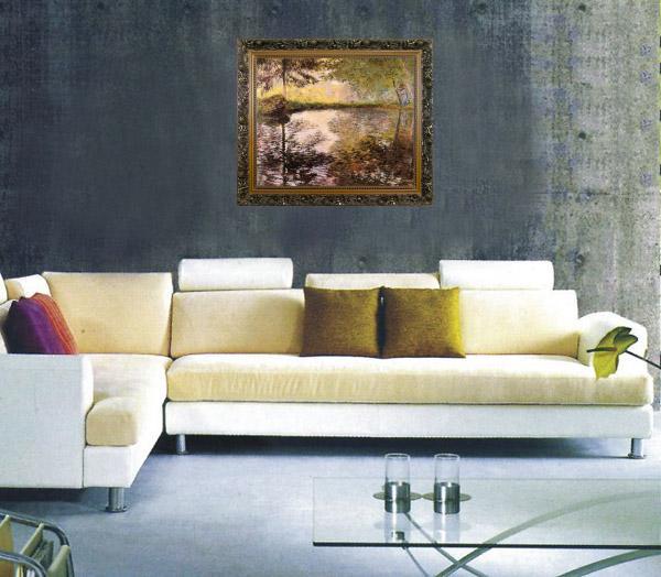 oil painting frames